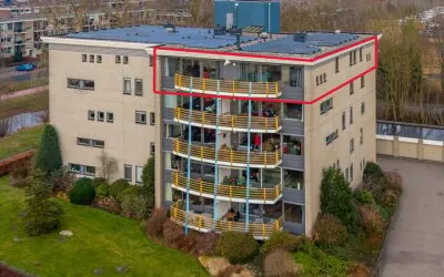 Appartement te koop: Breedeborg 14, Klein Martijn Groningen