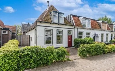 Hoekwoning te koop: Breedpad 65, Centrum Heerenveen