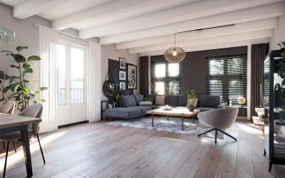 Appartement te koop: Breedstraat 26C, Centrum ten zuiden van de Vecht Maarssen