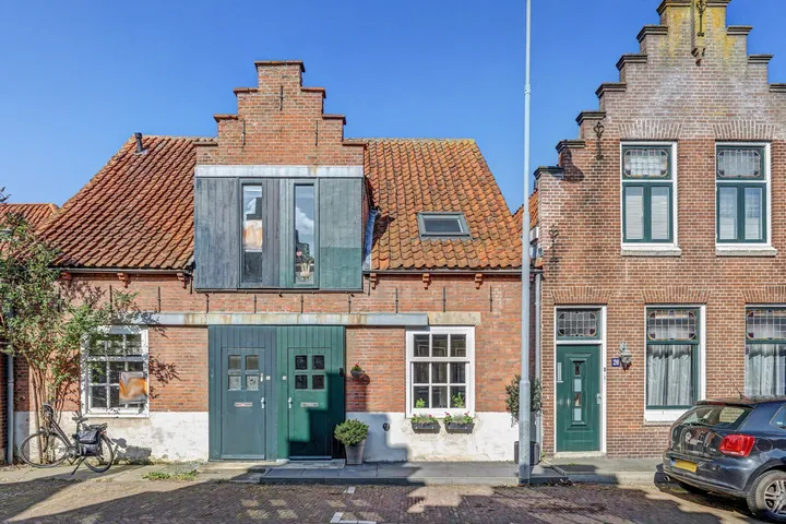 Appartement te koop: Breedstraat 28, Zierikzee binnen de vesten Zierikzee