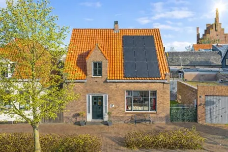 Vrijstaande woning te koop: Breedstraat 2A, Medemblik Oude Stad Medemblik