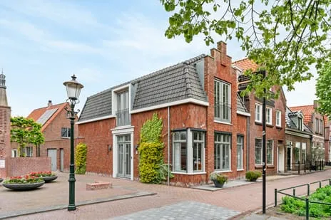 Hoekwoning te koop: Breedstraat 2B, Medemblik Oude Stad Medemblik