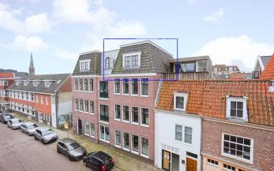 Studio te koop: Breedstraat 37N, Binnenstad-West Alkmaar