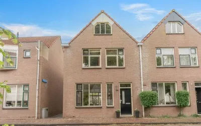 Hoekwoning te koop: Breedstraat 8A, Centrum Zuid-Oost Enkhuizen