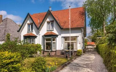 Twee-onder-één-kap te koop: Breelaan 46, Boschrand Bergen (Nh)
