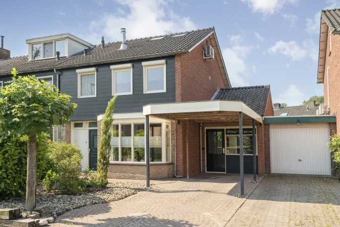 Tussenwoning te koop: Breemarsweg 595, Nijverheid Hengelo