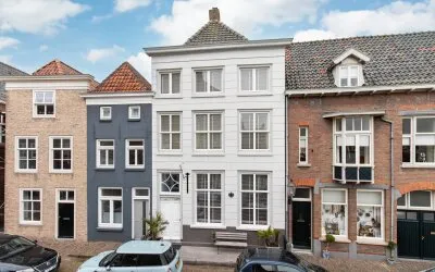 Terraced house for sale: Breestraat 37, Heusden Heusden