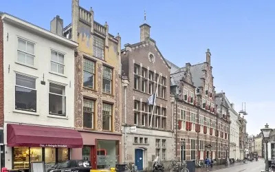 Appartement te koop: Breestraat 63A, Leiden