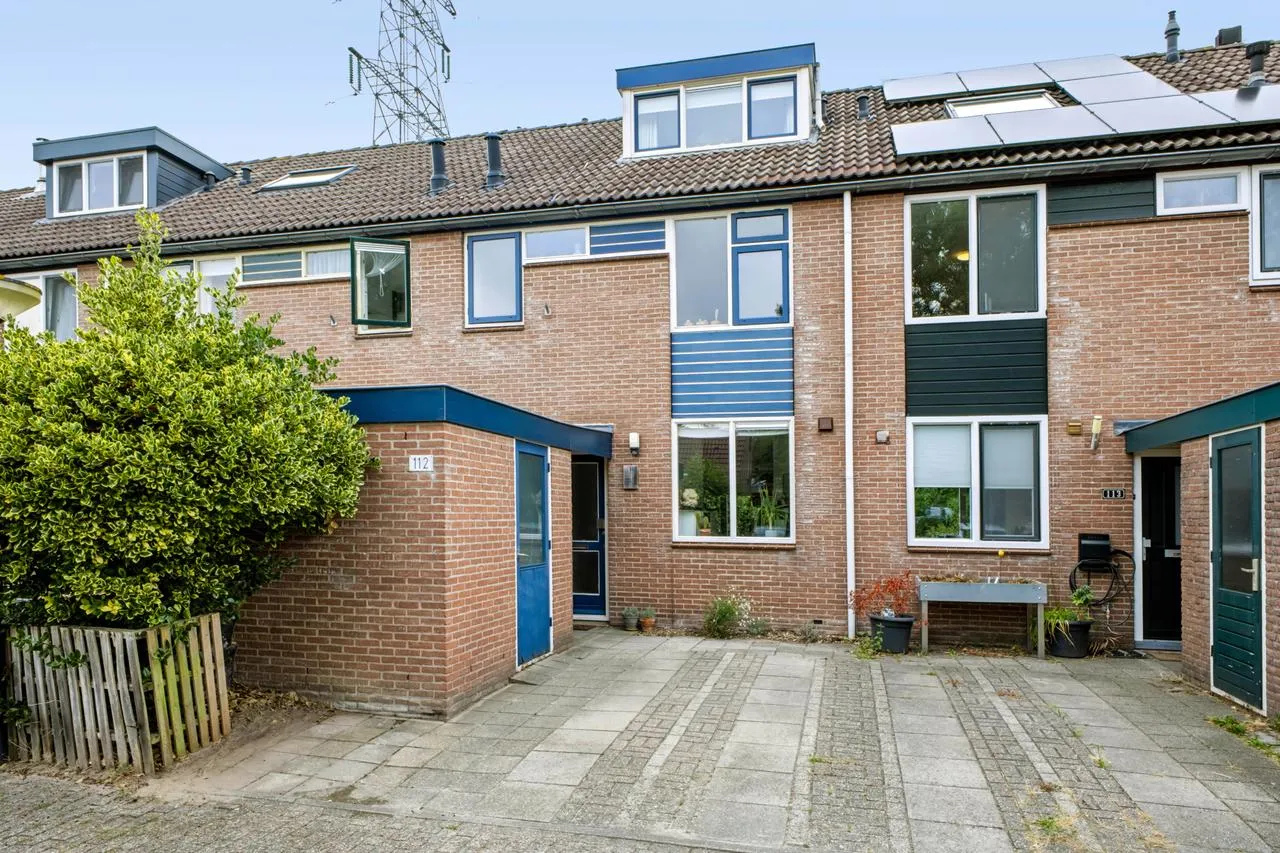 Tussenwoning te koop: Breeuwershoeve 112, Apeldoorn