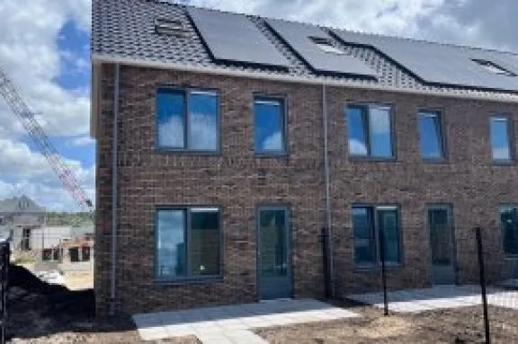 Hoekwoning te huur: Breezichtlaan 133, Breezicht Zwolle