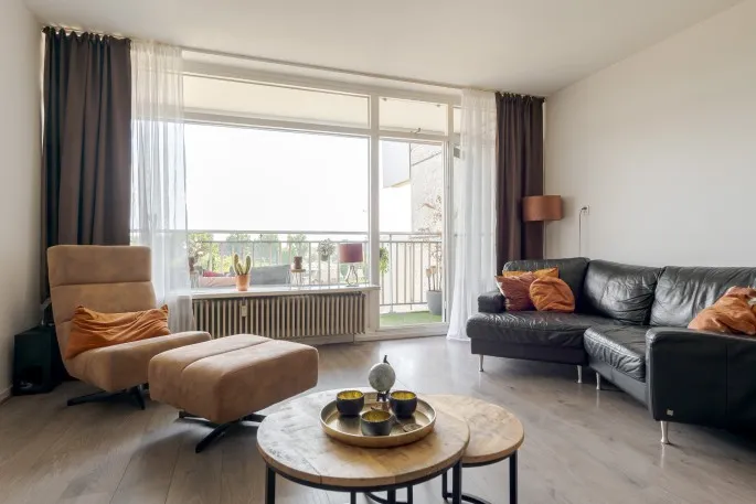 Apartment for sale: Breitnerhof 50, Hesselingen Meppel