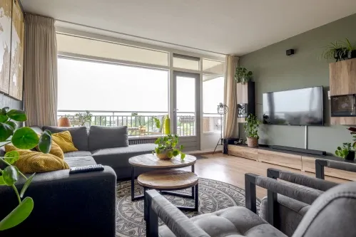 Appartement te koop: Breitnerhof 60, Hesselingen Meppel