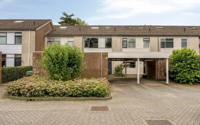 Tussenwoning te koop: Breitnerhof 9, Hesselingen Meppel