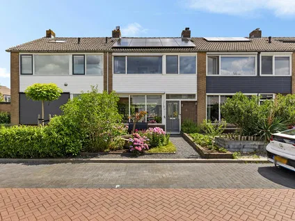 Terraced house for sale: Breitnerlaan 3, Laanzicht Woudenberg