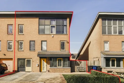 Hoekwoning te koop: Breitnerstraat 15, Tussen de Vaarten N.- West Almere