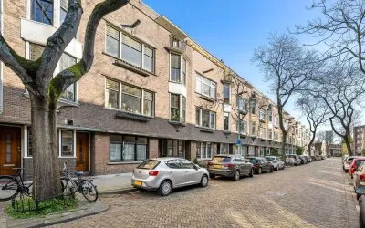 Appartement te koop: Breitnerstraat 43A02, Rotterdam