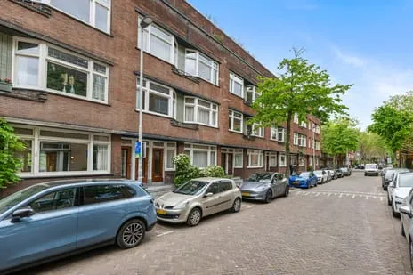 Appartement te koop: Breitnerstraat 85B, Oude Westen Rotterdam