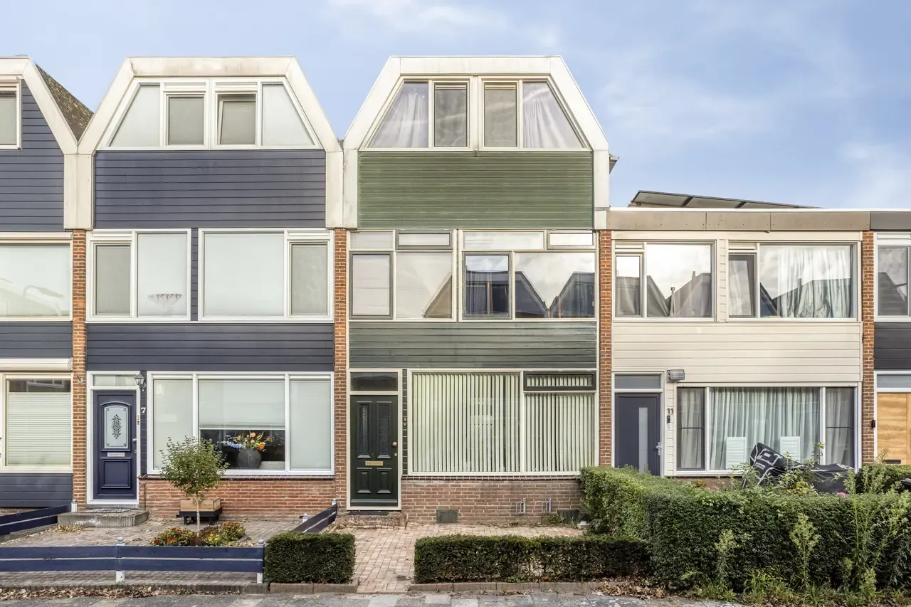 Tussenwoning te koop: Breitnerstraat 9, Krimpen Aan Den Ijssel