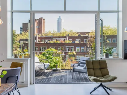 Appartement te koop: Breitnerstraat 90A, Oude Westen Rotterdam