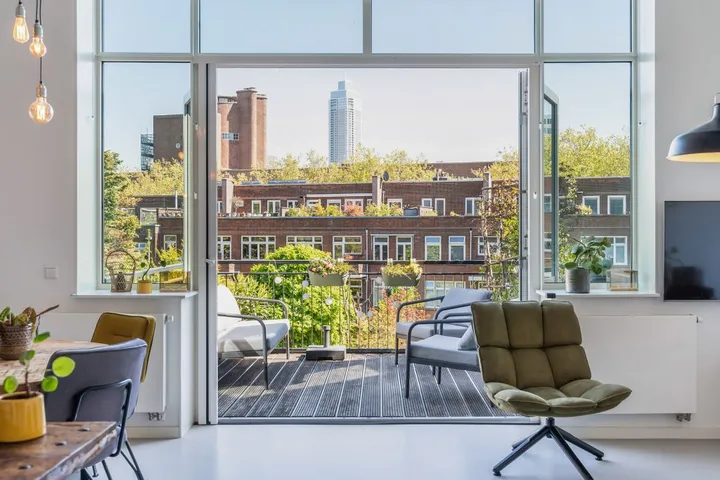 Appartement te koop: Breitnerstraat 90A, Rotterdam