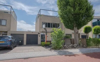 Tussenwoning te koop: Breitnerstraat 91, Goes-Zuid Goes