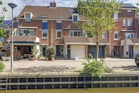 Tussenwoning te koop: Brejeland 10, Gommerwijk Oost Enkhuizen