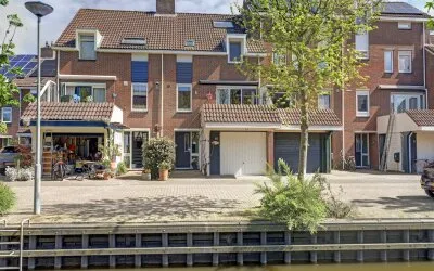 Tussenwoning te koop: Brejeland 10, Gommerwijk Oost Enkhuizen