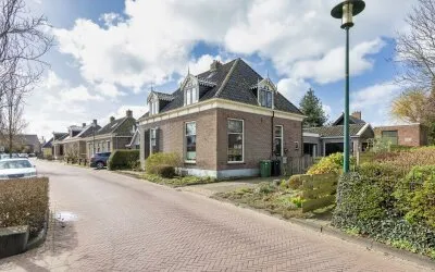 Twee-onder-één-kap te koop: Breksdyk 12, Oudega