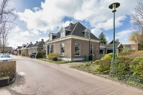 Twee-onder-één-kap te koop: Breksdyk 12, Oudega Oudega (Gem. Súdwest-Fryslân)