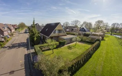 Vrijstaande woning te koop: Bremstraat 20, Wolvega-De Heidepolle Wolvega