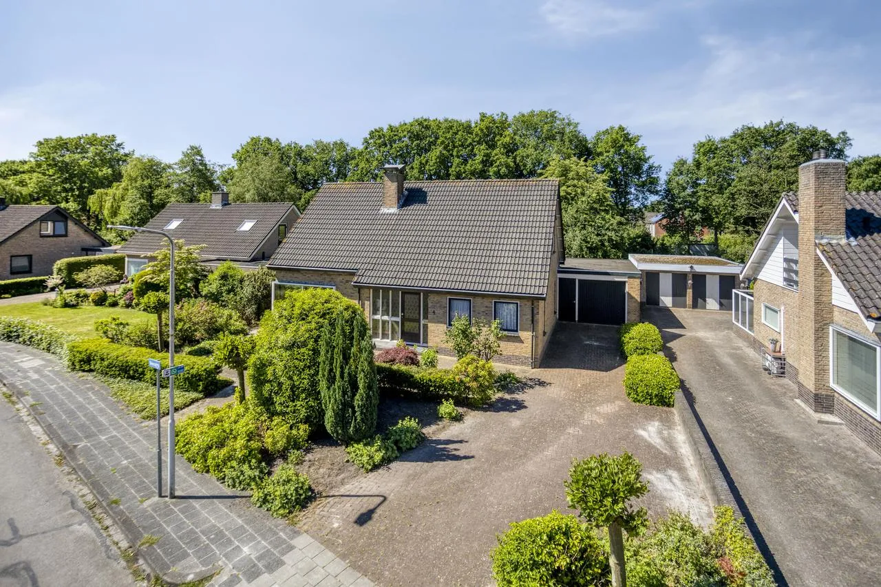 Vrijstaande woning te koop: Bremstraat 4, Wolvega