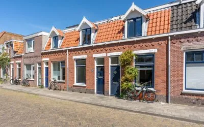 Tussenwoning te koop: Bremstraat 49, Egelantierstraat, Mariëndaalstraat e.o. Utrecht