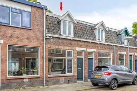Tussenwoning te koop: Bremstraat 56, Egelantierstraat, Mariëndaalstraat e.o. Utrecht