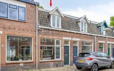 Tussenwoning te koop: Bremstraat 56, Egelantierstraat, Mariëndaalstraat e.o. Utrecht
