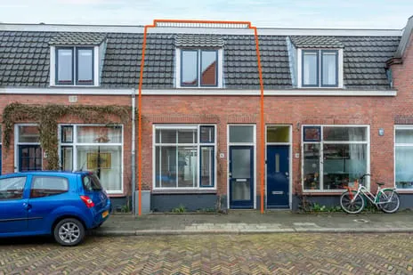 Tussenwoning te koop: Bremstraat 96, Egelantierstraat, Mariëndaalstraat e.o. Utrecht