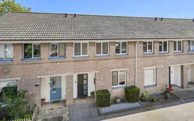 Tussenwoning te koop: Bremtuin 60, Gageldonk Breda