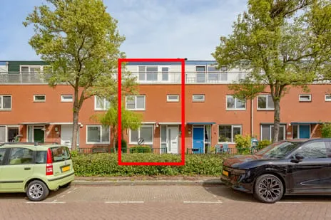 Tussenwoning te koop: Brenner 64, De Aker-West Amsterdam