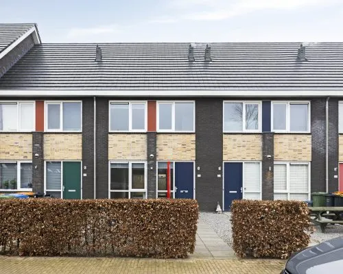 Terraced house for rent: Bresselaan 5, Veller Barneveld