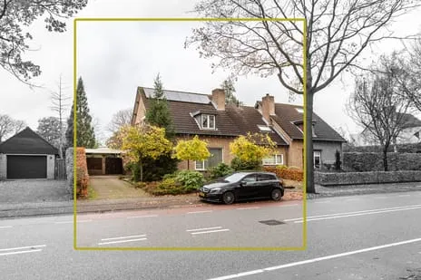 Twee-onder-één-kap te koop: Breukrand 113, Hoeven Uden