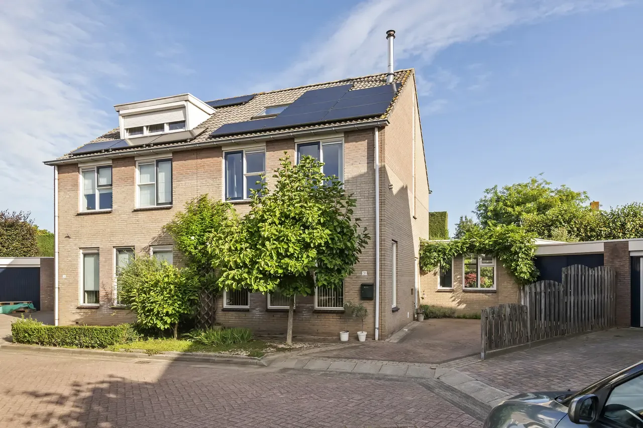 Twee-onder-één-kap te koop: Breuvenhof 31, Druten