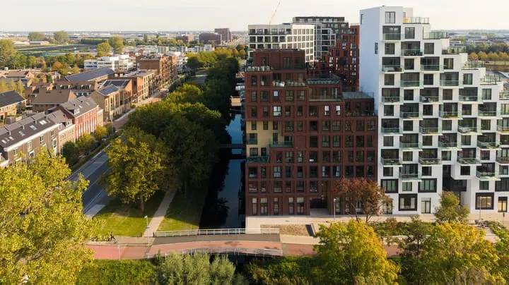 Appartement te koop: Bridgemankade 22, Hoofddorp Hyde Park Hoofddorp