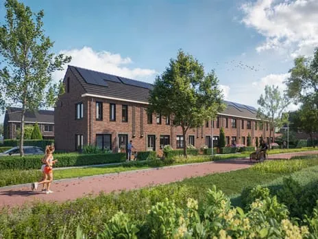 Huurwoning: Bries 11 in Swifterbant - €1.150 per maand - 98m²