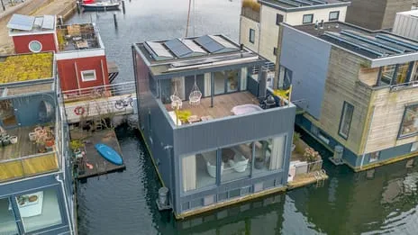 Vrijstaande woning te koop: Brigantijnkade 46, Amsterdam