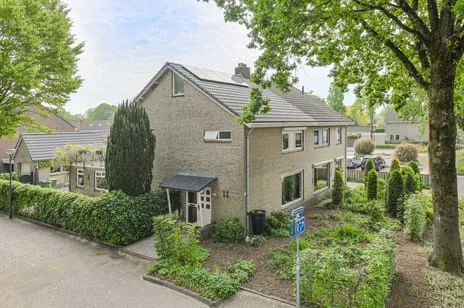 Twee-onder-één-kap te koop: Brigidastraat 45A, Bavel Bavel (Gem. Breda)