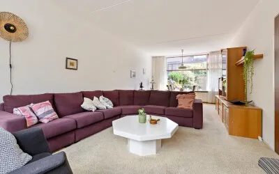 Tussenwoning te koop: Briljantstraat 395, Vinkhuizen-Noord Groningen
