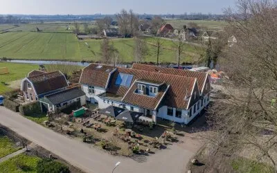 Vrijstaande woning te koop: Brink 1, Middelie Middelie