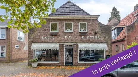 Vrijstaande woning te koop: Brink 13, Den Ham Den Ham (Ov)