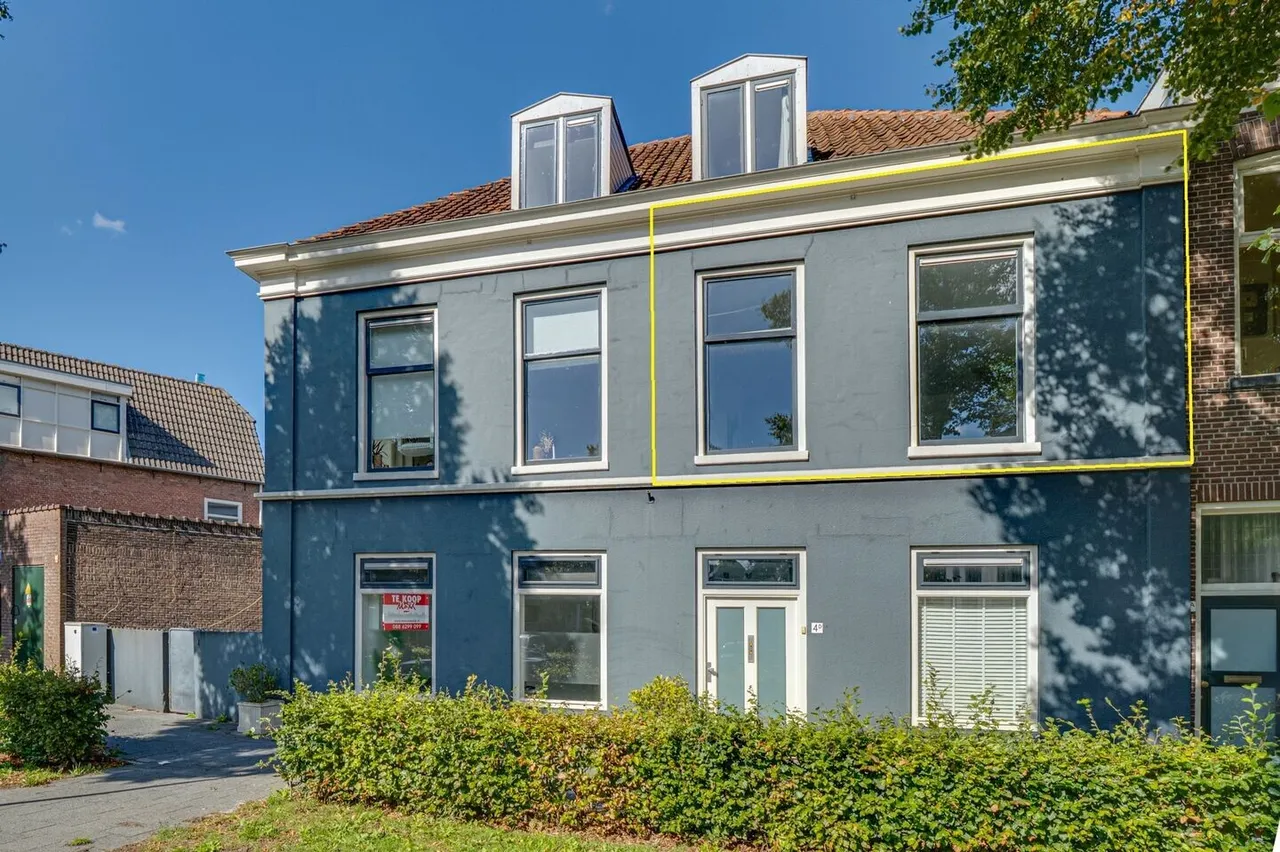 Studio te koop: Brink 4B, Zwolle