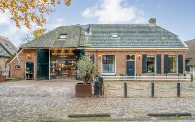 Vrijstaande woning te koop: Brink 51, Dwingeloo Dwingeloo