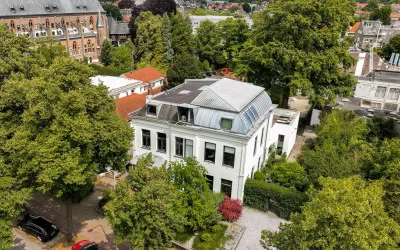 Twee-onder-één-kap te koop: Brinklaan 129, Brinklaan Bussum